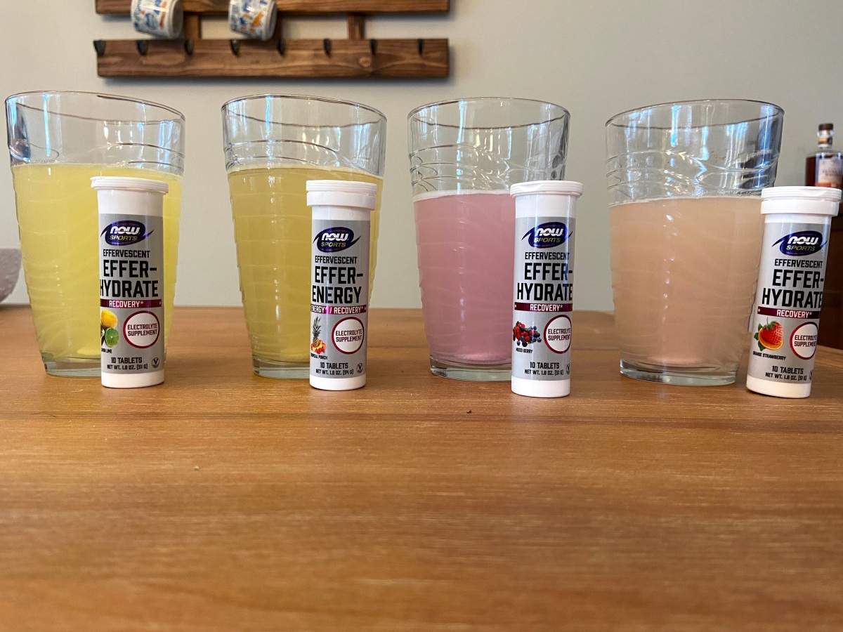 Now Sports Effer-Hydrate review